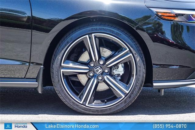 new 2025 Honda Accord Hybrid car, priced at $33,725