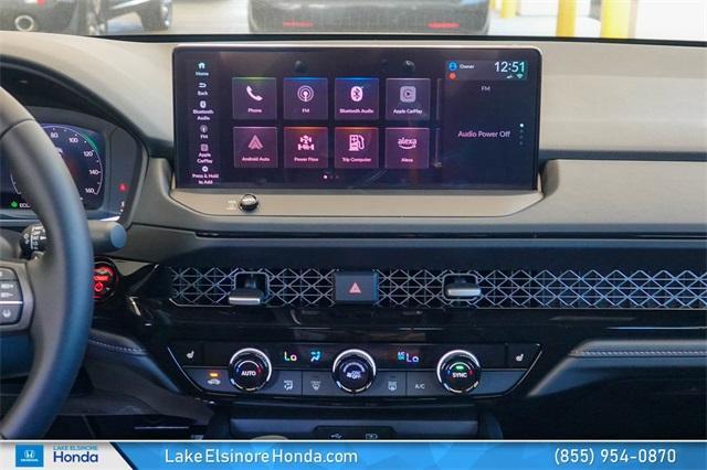 new 2025 Honda Accord Hybrid car, priced at $33,725