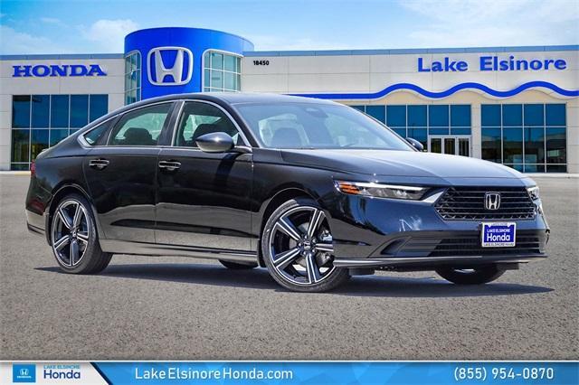 new 2025 Honda Accord Hybrid car, priced at $33,725