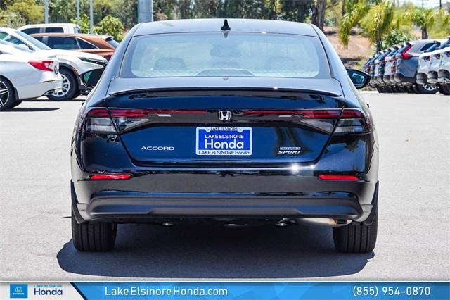 new 2025 Honda Accord Hybrid car, priced at $33,725