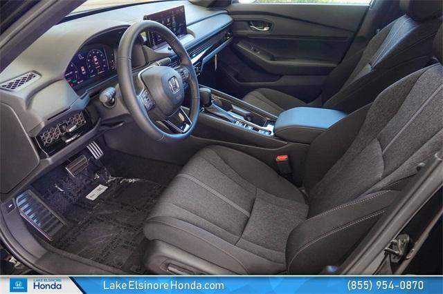 new 2025 Honda Accord Hybrid car, priced at $33,725