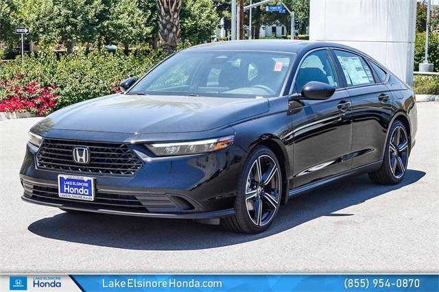 new 2025 Honda Accord Hybrid car, priced at $33,725