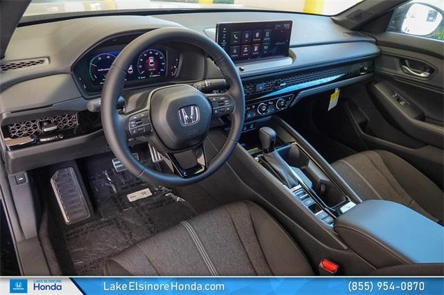 new 2025 Honda Accord Hybrid car, priced at $33,725