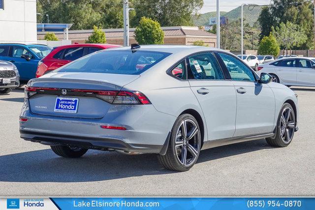 new 2026 Honda Accord car, priced at $32,570
