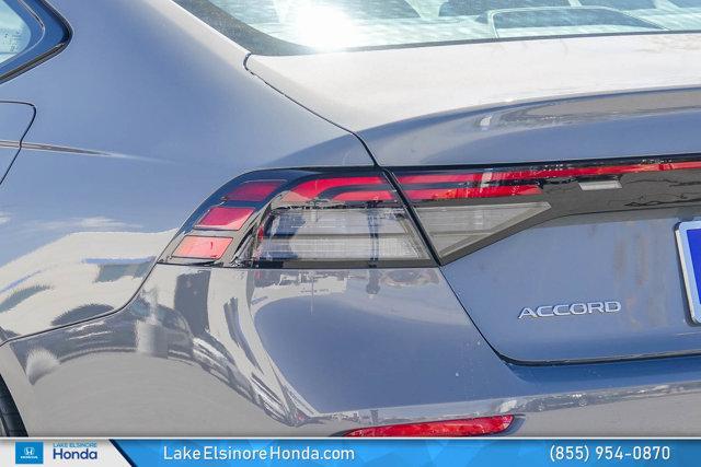 new 2026 Honda Accord car, priced at $32,570