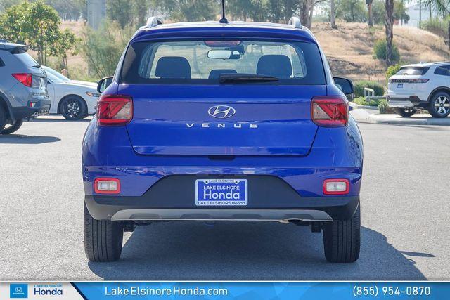 used 2025 Hyundai Venue car, priced at $19,549