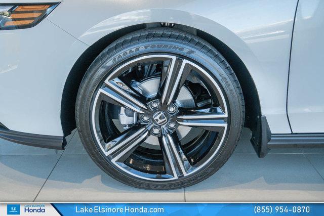 new 2026 Honda Accord car, priced at $32,345