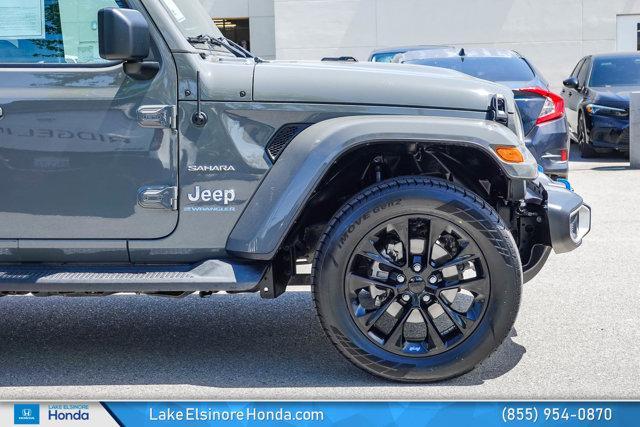 used 2023 Jeep Wrangler 4xe car, priced at $28,717