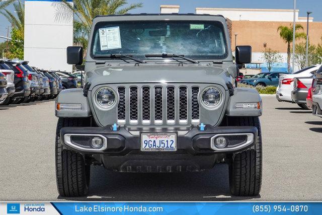 used 2023 Jeep Wrangler 4xe car, priced at $28,717