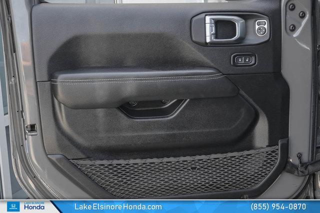 used 2023 Jeep Wrangler 4xe car, priced at $28,717
