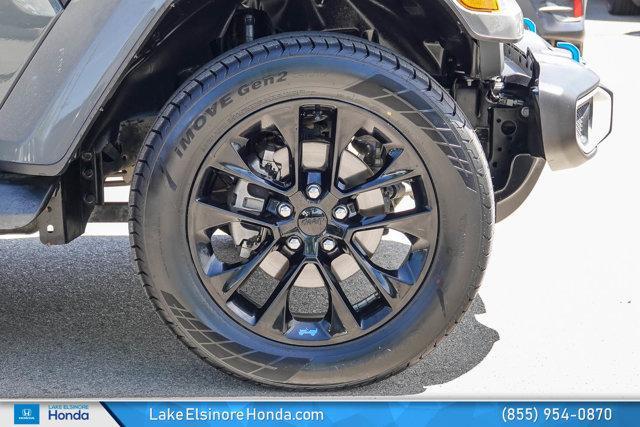 used 2023 Jeep Wrangler 4xe car, priced at $28,717