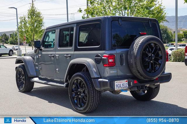 used 2023 Jeep Wrangler 4xe car, priced at $28,717