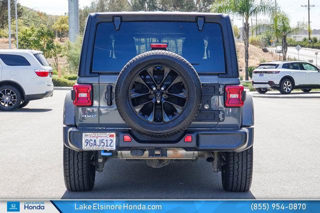used 2023 Jeep Wrangler 4xe car, priced at $28,717