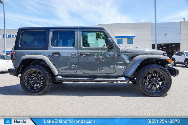 used 2023 Jeep Wrangler 4xe car, priced at $28,717