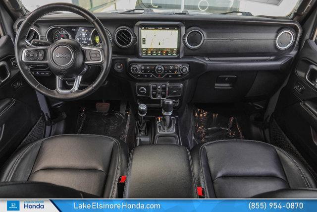 used 2023 Jeep Wrangler 4xe car, priced at $28,717
