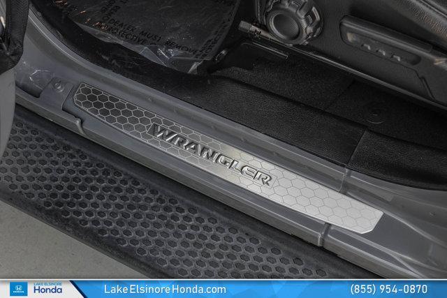 used 2023 Jeep Wrangler 4xe car, priced at $28,717