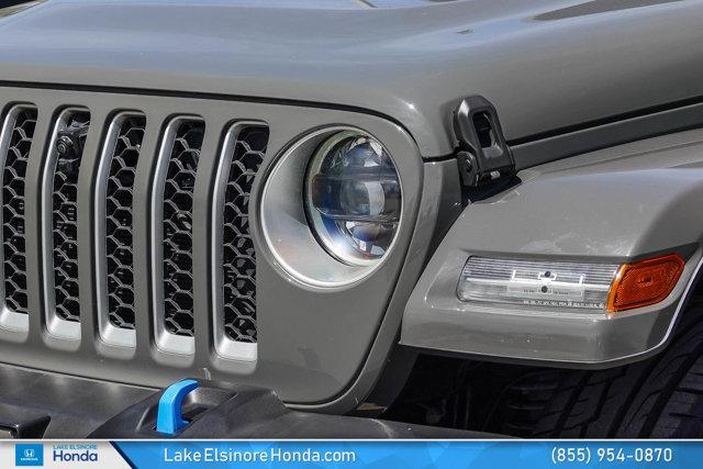 used 2023 Jeep Wrangler 4xe car, priced at $28,717