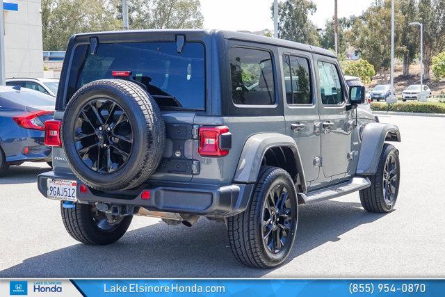 used 2023 Jeep Wrangler 4xe car, priced at $28,717