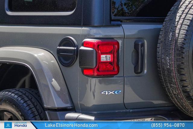used 2023 Jeep Wrangler 4xe car, priced at $28,717