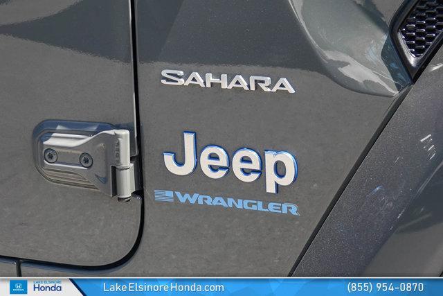 used 2023 Jeep Wrangler 4xe car, priced at $28,717