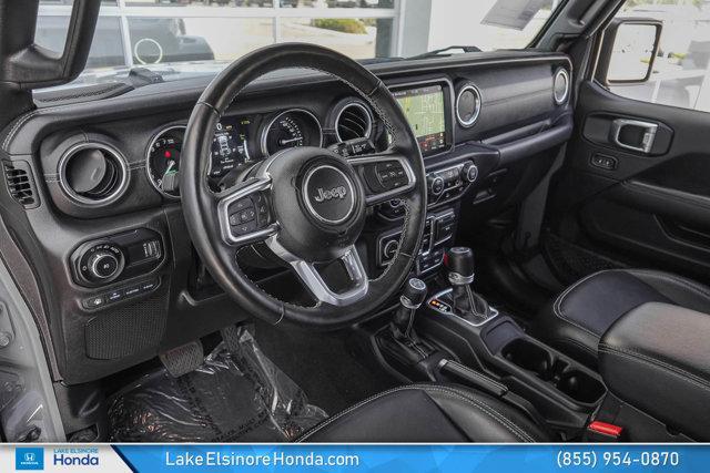used 2023 Jeep Wrangler 4xe car, priced at $28,717