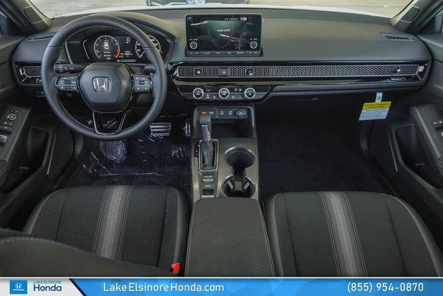 new 2026 Honda Civic car, priced at $26,995