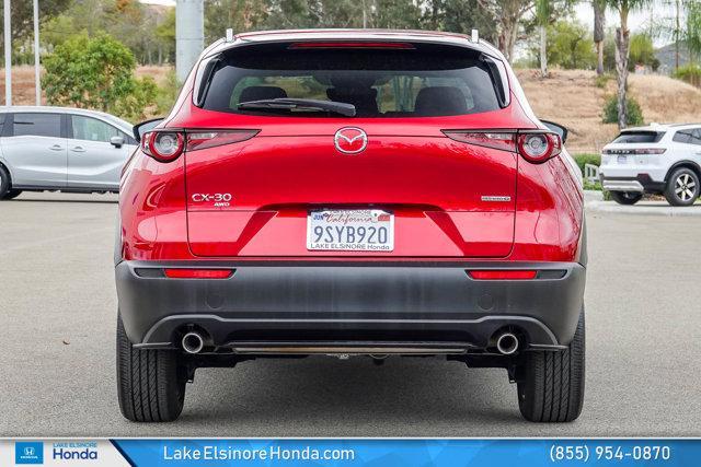 used 2025 Mazda CX-30 car, priced at $25,767