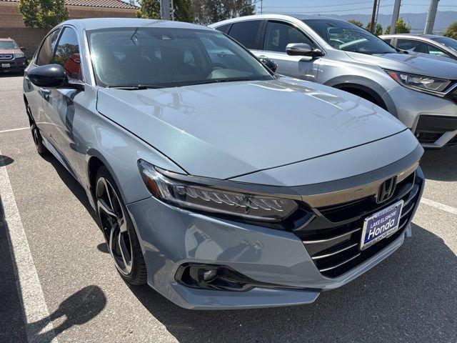 used 2022 Honda Accord car, priced at $27,008