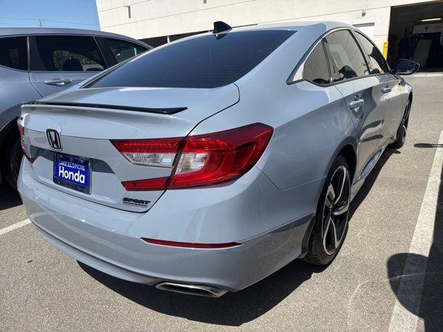 used 2022 Honda Accord car, priced at $27,008