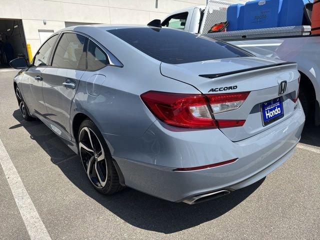 used 2022 Honda Accord car, priced at $27,008