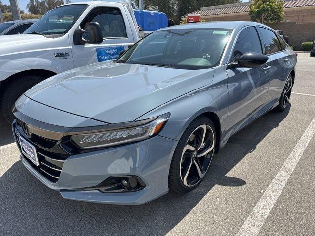 used 2022 Honda Accord car, priced at $27,008