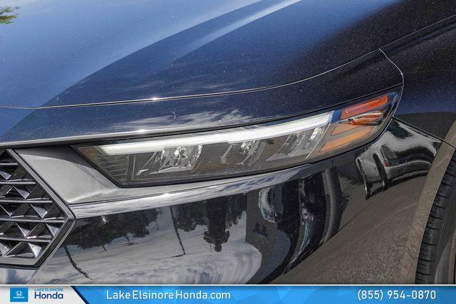 used 2023 Honda Accord car, priced at $25,929