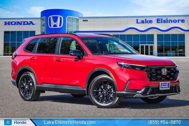 new 2026 Honda CR-V Hybrid car, priced at $38,778