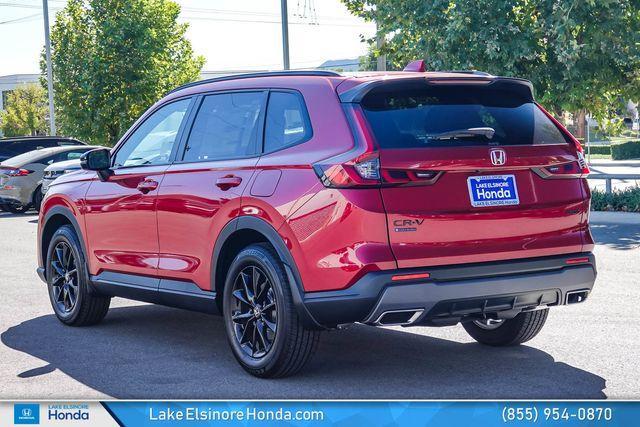 new 2026 Honda CR-V Hybrid car, priced at $38,778