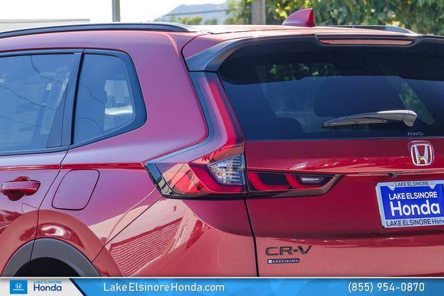 new 2026 Honda CR-V Hybrid car, priced at $38,778