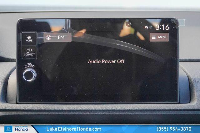 new 2026 Honda CR-V Hybrid car, priced at $38,778