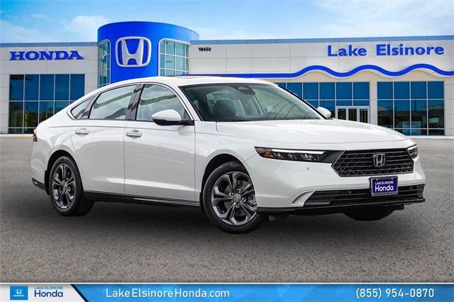 new 2025 Honda Accord Hybrid car, priced at $34,690
