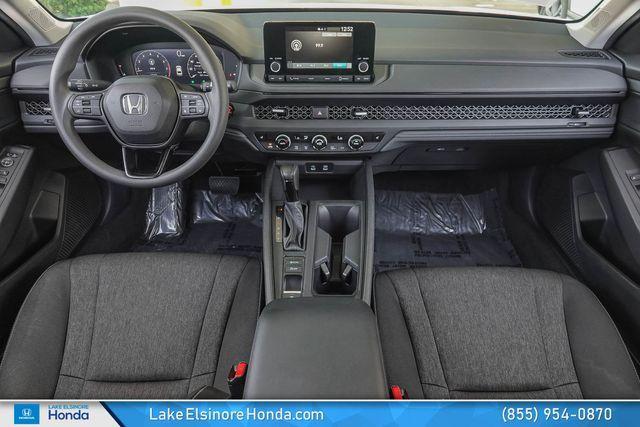 used 2023 Honda Accord car, priced at $26,336