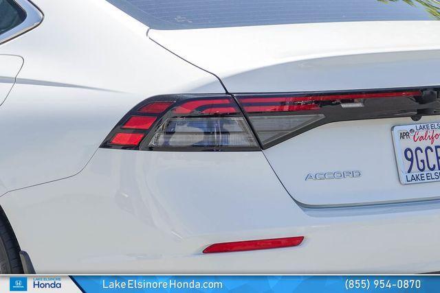 used 2023 Honda Accord car, priced at $26,336