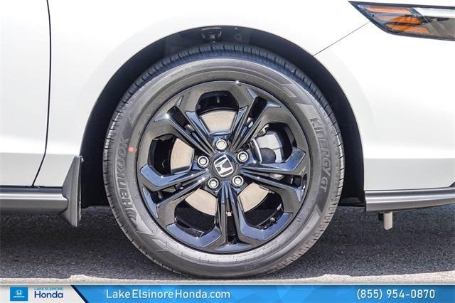 new 2025 Honda Accord car, priced at $32,210