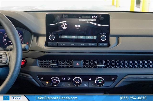 new 2025 Honda Accord car, priced at $32,210