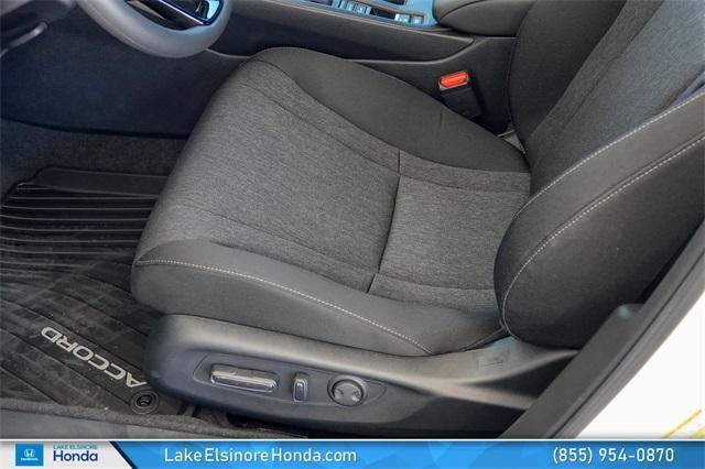 new 2025 Honda Accord car, priced at $32,210