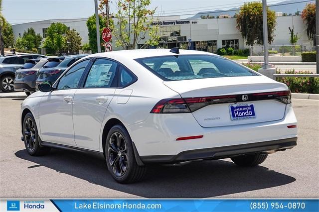 new 2025 Honda Accord car, priced at $32,210