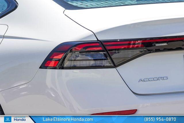 new 2025 Honda Accord car, priced at $32,210