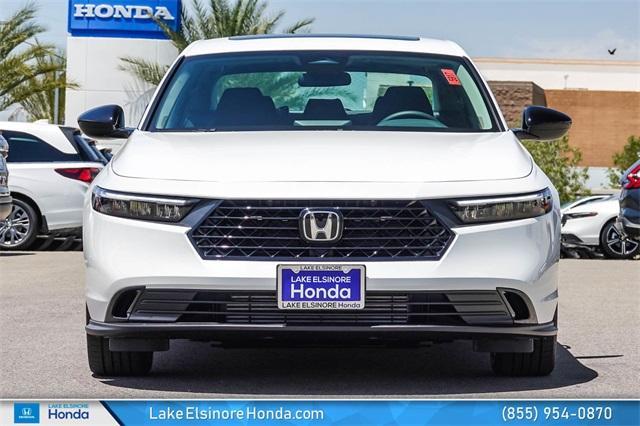 new 2025 Honda Accord car, priced at $32,210