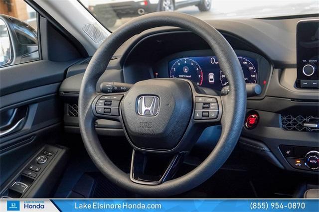 new 2025 Honda Accord car, priced at $32,210