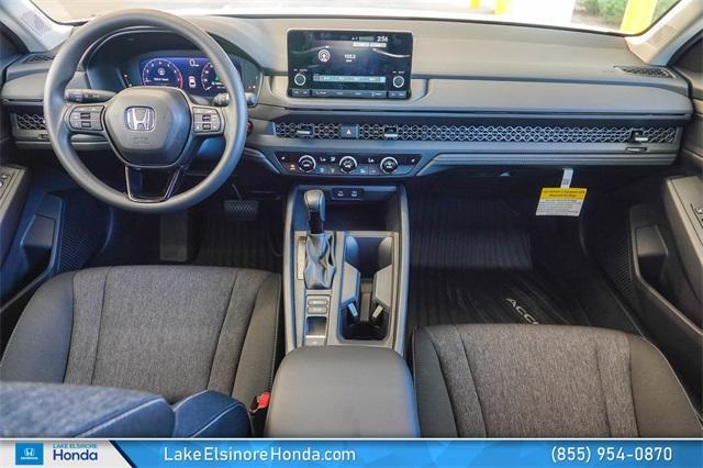 new 2025 Honda Accord car, priced at $32,210