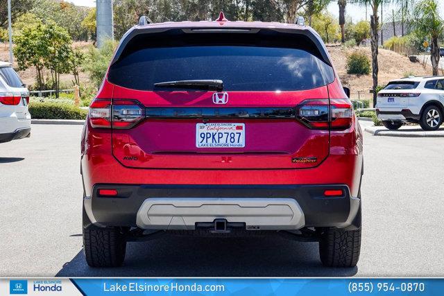 used 2025 Honda Pilot car, priced at $45,729
