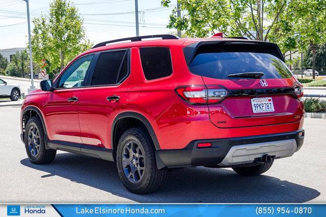 used 2025 Honda Pilot car, priced at $45,729