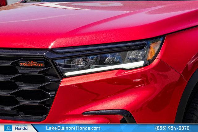 used 2025 Honda Pilot car, priced at $45,729